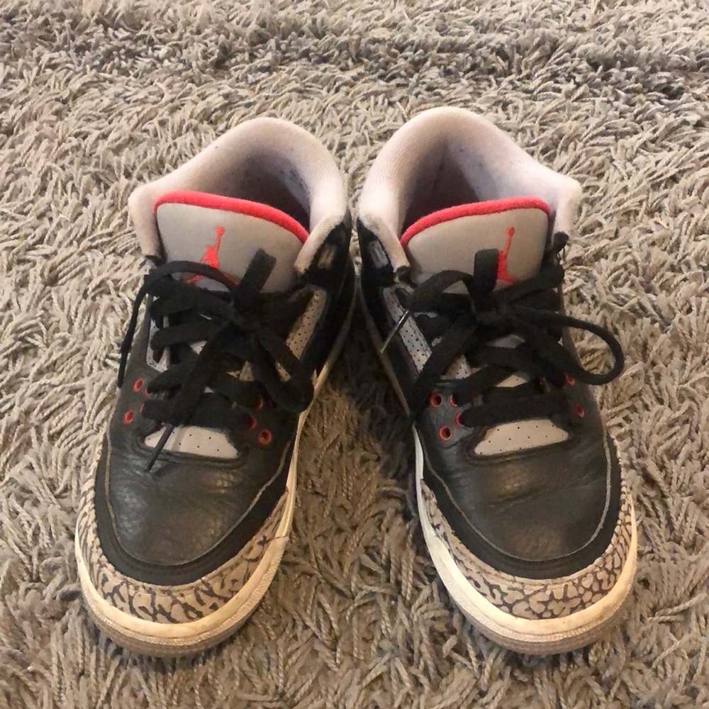 Authentic Air Jordan 3 Retro OG Black Cement